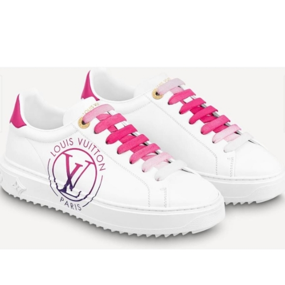 Authentic Louis Vuitton Sneakers - Picture 1 of 7